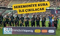 Seremoniye Kura İle Çıkılacak