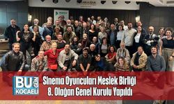 Sinema Oyuncuları Meslek Birliği 8. Olağan Genel Kurulu Yapıldı