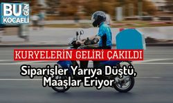 Kuryelerin Geliri Çakıldı: Siparişler Yarıya Düştü, Maaşlar Eriyor
