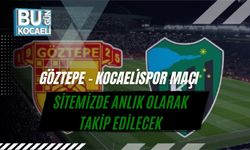 Göztepe – Kocaelispor Maçı Sitemizde Anlık Olarak Takip Edilecek
