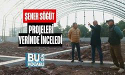 Şener Söğüt Projeleri Yerinde İnceledi