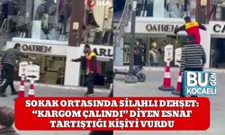 Sokak Ortasında Silahlı Dehşet: “Kargom Çalındı” Diyen Esnaf Tartıştığı Kişiyi Vurdu