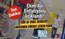 SON DAKİKA! Ekim Ayı Enflasyonu Açıklandı! TÜİK ve ENAG Verileri Arasında Dikkat Çeken Fark