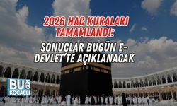 2026 Hac Kuraları Tamamlandı: Sonuçlar Bugün e-Devlet’te Açıklanacak