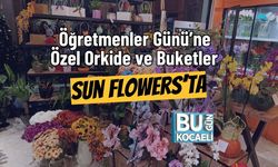 Öğretmenler Günü’ne Özel Orkide ve Buketler Sun Flowers’ta
