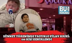 Sünnet Töreninde Tavuklu Pilav Krizi: 150 Kişi Zehirlendi