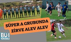 Süper A Grubunda Zirve Alev Alev