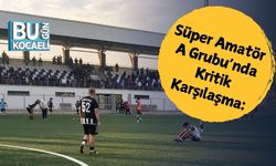Süper Amatör A Grubu’nda Kritik Karşılaşma: Alikahyaspor Ve Suadiyespor Sahadan Birer Puanla Ayrıldı