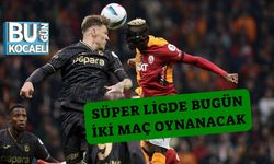 Süper Ligde Bugün İki Maç Oynanacak