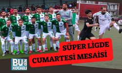 Süper Ligde Cumartesi Mesaisi