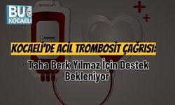 Kocaeli’de Acil Trombosit Çağrısı: Taha Berk Yılmaz İçin Destek Bekleniyor