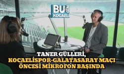 Taner Gülleri, Kocaelispor-Galatasaray Maçı Öncesi Mikrofon Başında