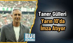 Taner Gülleri Yarın 10'da İmza Atıyor