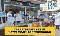 Taraftar İsyan Etti! Köfte Ekmek Bakın Ne Kadar