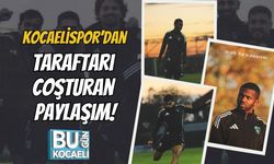 Kocaelispor’dan Taraftarı Coşturan Paylaşım!