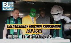 Galatasaray Maçının Kahramanı Dan Agyei Taraftarla Buluştu