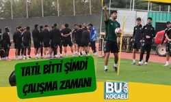 Tatil Bitti Şimdi Çalışma Zamanı