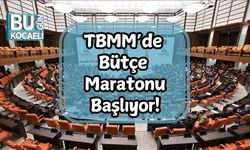 TBMM’de Bütçe Maratonu Başlıyor!
