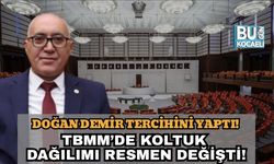 Doğan Demir Tercihini Yaptı! TBMM’de Koltuk Dağılımı Resmen Değişti!