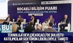 Teknoloji Devleri Kocaeli’de Buluştu: Katılımcılar Sektörün Liderleriyle Tanıştı