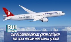 THY Filosunda Dikkat Çeken Gelişme! Bir Uçak Operasyonlardan Çekildi