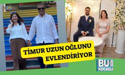 Timur Uzun Oğlunu Evlendiriyor