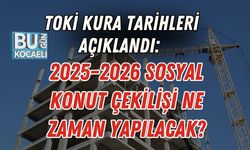 TOKİ Kura Tarihleri Açıklandı: 2025–2026 Sosyal Konut Çekilişi Ne Zaman Yapılacak?