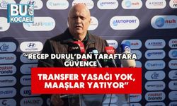 “Recep Durul’dan Taraftara Güvence: Transfer Yasağı Yok, Maaşlar Yatıyor”