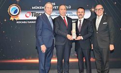 Tüpraş’a Kocaeli Sanayi Odası’ndan ‘Sürdürülebilirlikte Mükemmeliyet’ Ödülü