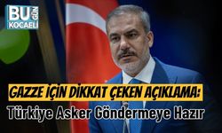 Gazze İçin Dikkat Çeken Açıklama: Türkiye Asker Göndermeye Hazır
