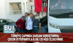 Türkiye Çapında Sarsan Soruşturma: Çocuk İstismarıyla İlgili 25 Kişi Cezaevinde