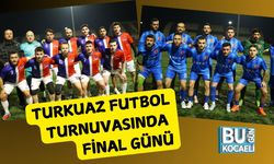 Turkuaz Futbol Turnuvasında Final Günü