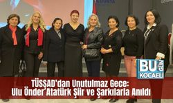 TÜSŞAD’dan Unutulmaz Gece: Ulu Önder Atatürk Şiir ve Şarkılarla Anıldı