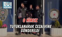 O Hırsız Tutuklanarak Cezaevine Gönderildi