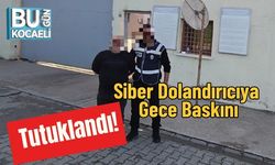 Siber Dolandırıcıya Gece Baskını: Tutuklandı!