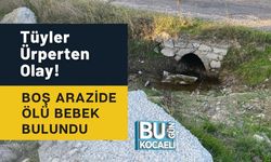 Tüyler Ürperten Olay! Boş Arazide Ölü Bebek Bulundu