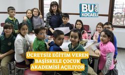Ücretsiz Eğitim Veren Başiskele Çocuk Akademisi Açılıyor