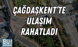 Çağdaşkent’te Ulaşım Rahatladı