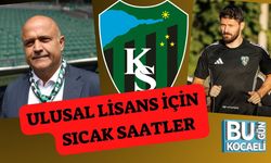 Ulusal Lisans İçin Sıcak Saatler
