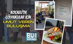 KOCAELİ’DE ÇÖLYAKLILAR İÇİN UMUT VEREN BULUŞMA