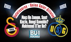 Galatasaray - Union Saint-Gilloise Maçı Ne Zaman, Saat Kaçta, Hangi Kanalda? Muhtemel 11'ler Ne?
