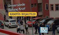 Üniversitede Rehine Krizi! Kampüs Boşaltıldı