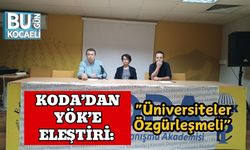 KODA’dan YÖK’e Eleştiri: “Üniversiteler Özgürleşmeli”