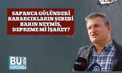 Uzmanı Açıkladı! Sapanca Gölündeki Kabarcıkların Sebebi Bakın Neymiş, Depreme mi İşaret?