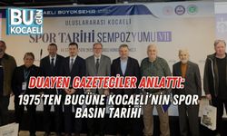 Duayen Gazeteciler Anlattı: 1975’ten Bugüne Kocaeli’nin Spor Basın Tarihi