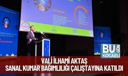 Vali İlhami Aktaş, Sanal Kumar Bağımlılığı Çalıştayına Katıldı
