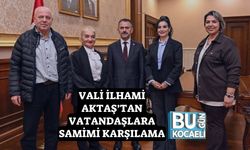 Vali İlhami Aktaş’tan Vatandaşlara Samimi Karşılama
