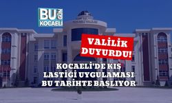 Valilik Duyurdu! Kocaeli'de Kış Lastiği Uygulaması Bu Tarihte Başlıyor