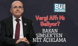 Vergi Affı mı Geliyor? Bakan Şimşek’ten Net Açıklama