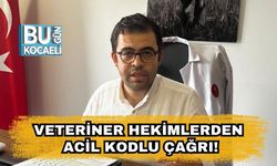 Veteriner Hekimlerden Acil Kodlu Çağrı!
